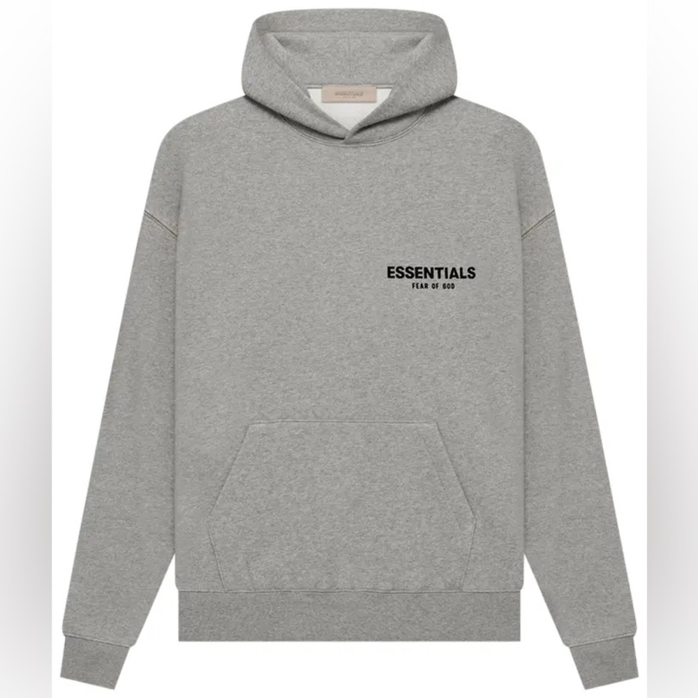 Essential Hoodie (Dark Oatmeal)